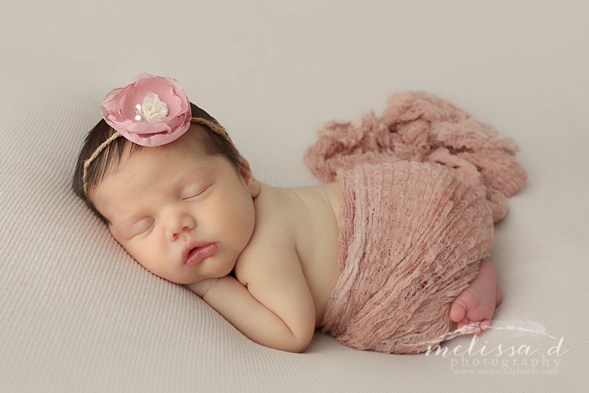 Fort Worth Newborn Photographer bum up pose