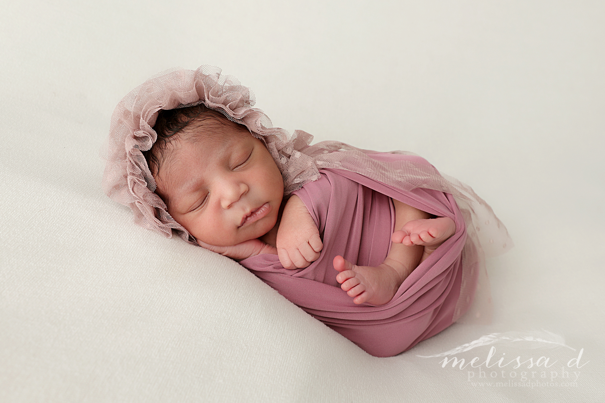 DFW Newborn Photographer egg wrap