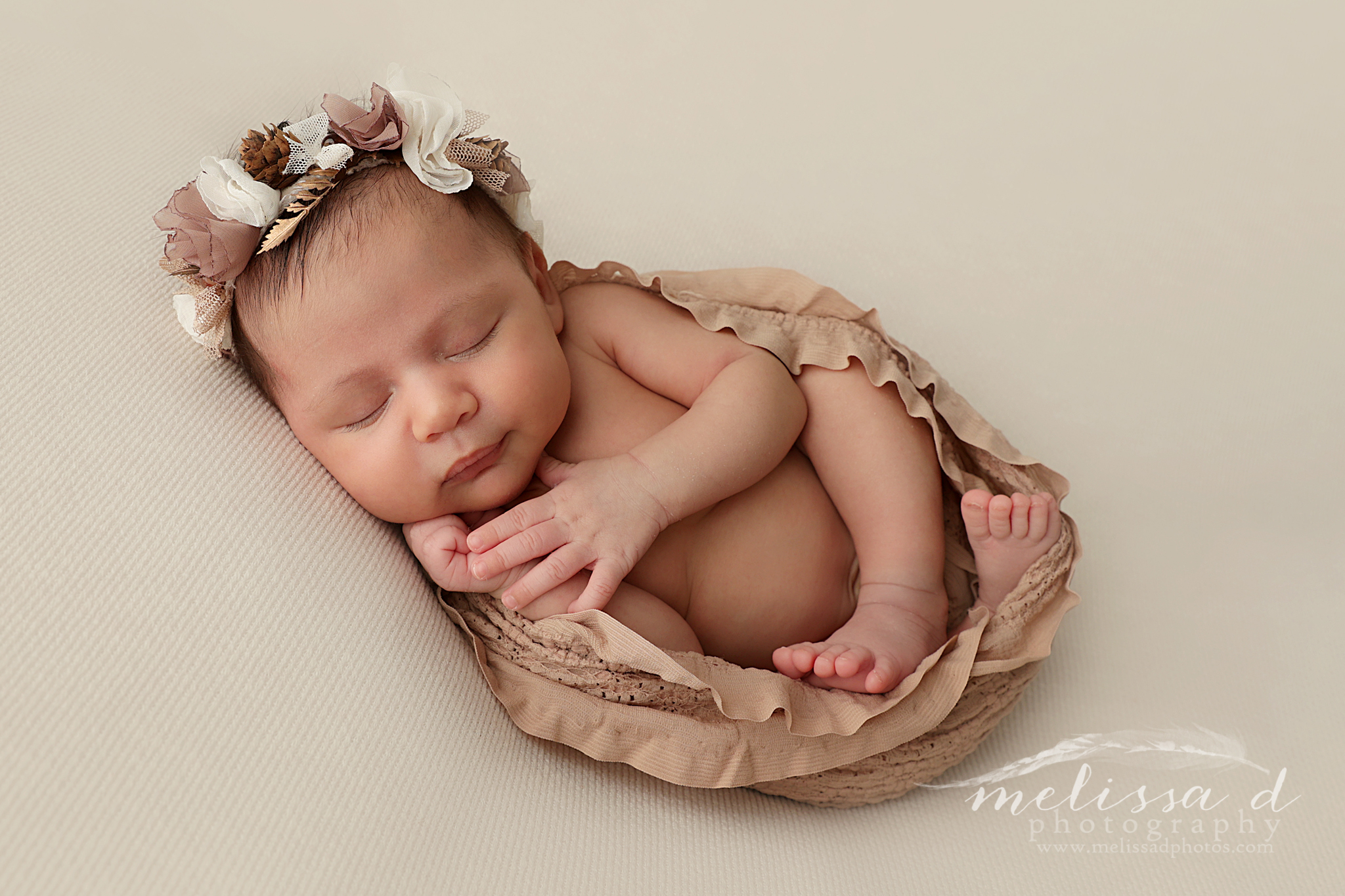 Dallas Newborn Photographer egg wrap