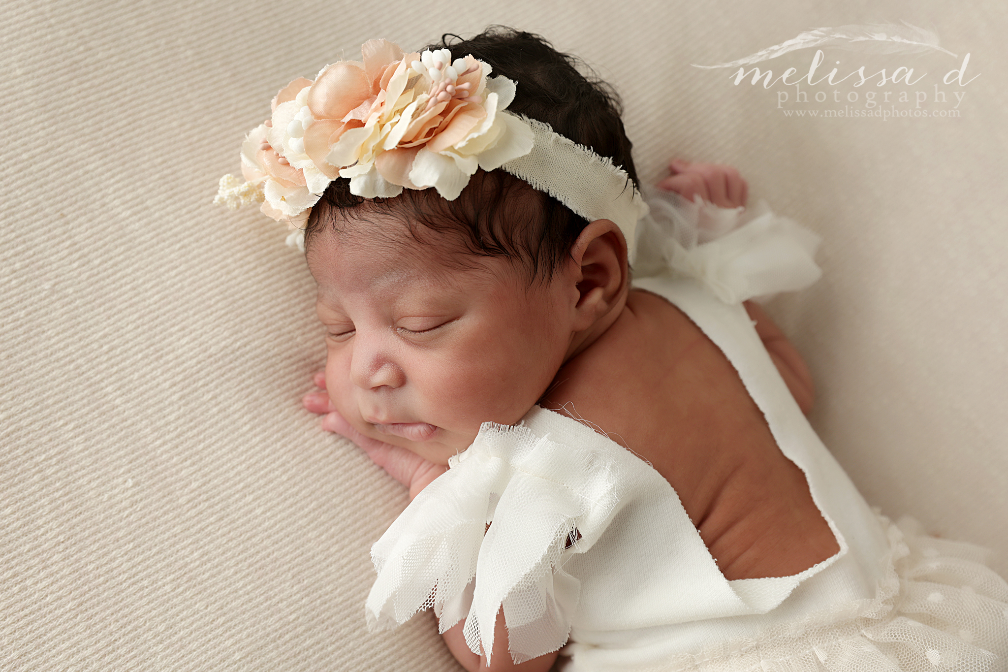Dallas Newborn Photographer close up